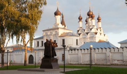 От Оки до Волги (из Москвы), 8 дней - Туры по Золотому Кольцу